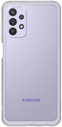 Origineel Samsung Galaxy A32 5G Hoesje Soft Clear Cover Transparant afbeelding