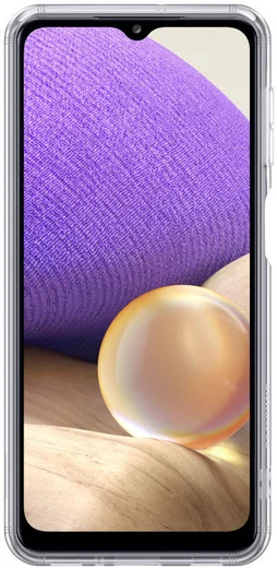 Origineel Samsung Galaxy A32 5G Hoesje Soft Clear Cover Transparant afbeelding 3