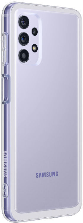 Origineel Samsung Galaxy A32 5G Hoesje Soft Clear Cover Transparant afbeelding 2