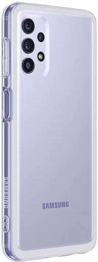 Origineel Samsung Galaxy A32 5G Hoesje Soft Clear Cover Transparant afbeelding 2