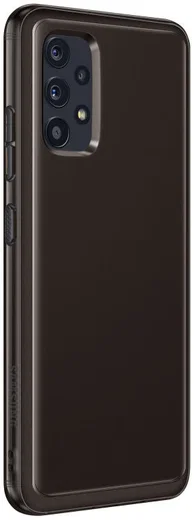 Origineel Samsung Galaxy A32 4G Hoesje Soft Clear Cover Zwart afbeelding 3