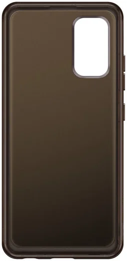 Origineel Samsung Galaxy A32 4G Hoesje Soft Clear Cover Zwart afbeelding 6