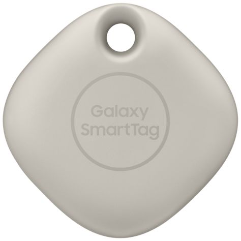 Originele Samsung Galaxy SmartTag Bluetooth Tracker Beige afbeelding 1