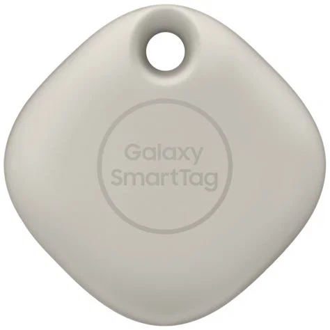 Originele Samsung Galaxy SmartTag Bluetooth Tracker Beige afbeelding 1