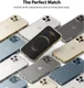Ringke Fusion Plus Apple iPhone 12 / 12 Pro Hoesje Matte Transparant afbeelding 13
