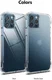 Ringke Fusion Plus Apple iPhone 12 / 12 Pro Hoesje Matte Transparant afbeelding 14