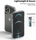 Ringke Fusion Plus Apple iPhone 12 / 12 Pro Hoesje Matte Transparant afbeelding 5