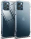 Ringke Fusion Plus Apple iPhone 12 / 12 Pro Hoesje Matte Transparant afbeelding 1