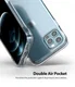 Ringke Fusion Plus Apple iPhone 12 / 12 Pro Hoesje Matte Transparant afbeelding 6