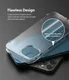 Ringke Fusion Plus Apple iPhone 12 / 12 Pro Hoesje Matte Transparant afbeelding 7