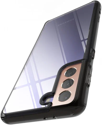 Ringke Fusion Samsung Galaxy S21 Hoesje Smoke Black afbeelding 11