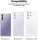 Ringke Onyx Samsung Galaxy S21 Hoesje Flexibel TPU Grijs afbeelding 11