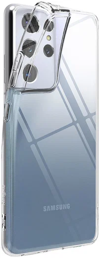 Ringke Air Samsung Galaxy S21 Hoesje Flexibel TPU Transparant afbeelding 2