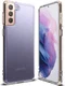 Ringke Fusion Samsung Galaxy S21 Plus Hoesje Matte Transparant afbeelding 1