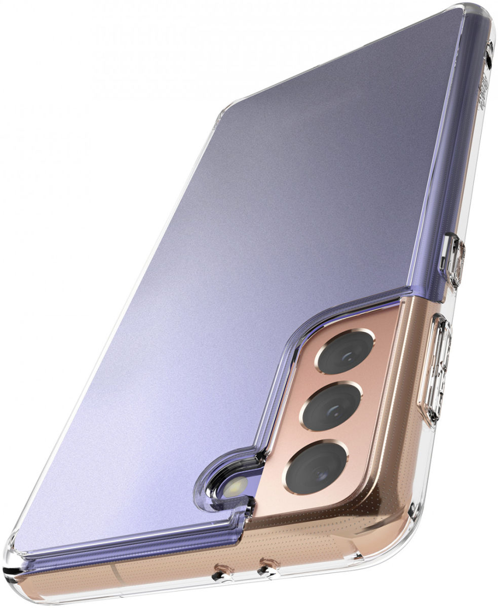 Ringke Fusion Samsung Galaxy S21 Plus Hoesje Matte Transparant afbeelding 11