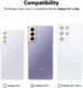Ringke Fusion Samsung Galaxy S21 Plus Hoesje Matte Transparant afbeelding 12