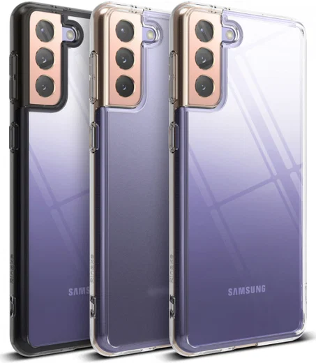 Ringke Fusion Samsung Galaxy S21 Plus Hoesje Matte Transparant afbeelding 13