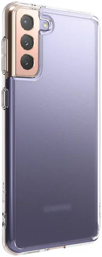 Ringke Fusion Samsung Galaxy S21 Plus Hoesje Matte Transparant afbeelding 2