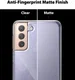 Ringke Fusion Samsung Galaxy S21 Plus Hoesje Matte Transparant afbeelding 5