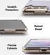 Ringke Fusion Samsung Galaxy S21 Plus Hoesje Matte Transparant afbeelding 7