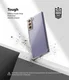 Ringke Fusion Samsung Galaxy S21 Plus Hoesje Matte Transparant afbeelding 8
