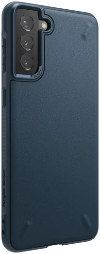 Ringke Onyx Samsung Galaxy S21 Plus Hoesje Flexibel TPU Blauw afbeelding 2