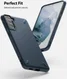 Ringke Onyx Samsung Galaxy S21 Plus Hoesje Flexibel TPU Blauw afbeelding 3
