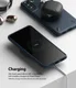 Ringke Onyx Samsung Galaxy S21 Plus Hoesje Flexibel TPU Blauw afbeelding 8
