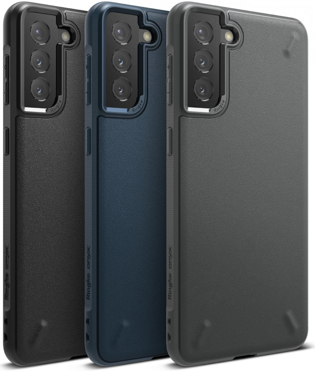 Ringke Onyx Samsung Galaxy S21 Plus Hoesje Flexibel TPU Grijs afbeelding 10
