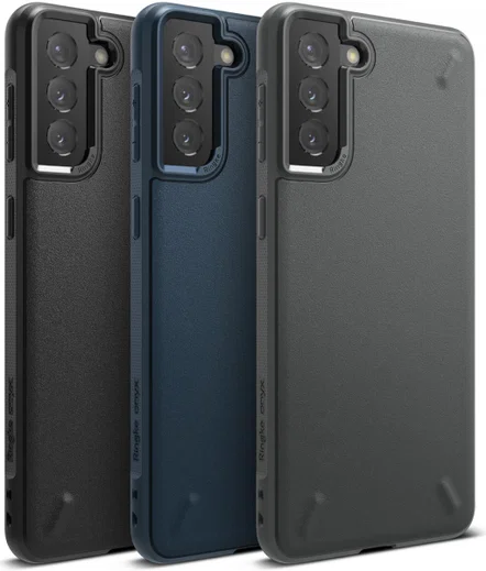 Ringke Onyx Samsung Galaxy S21 Plus Hoesje Flexibel TPU Grijs afbeelding 10