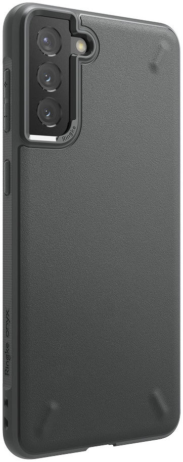 Ringke Onyx Samsung Galaxy S21 Plus Hoesje Flexibel TPU Grijs afbeelding 2