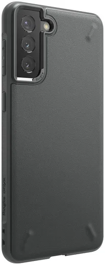 Ringke Onyx Samsung Galaxy S21 Plus Hoesje Flexibel TPU Grijs afbeelding 2