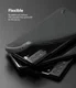 Ringke Onyx Samsung Galaxy S21 Plus Hoesje Flexibel TPU Grijs afbeelding 4