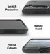 Ringke Onyx Samsung Galaxy S21 Plus Hoesje Flexibel TPU Grijs afbeelding 5