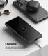 Ringke Onyx Samsung Galaxy S21 Plus Hoesje Flexibel TPU Grijs afbeelding 8