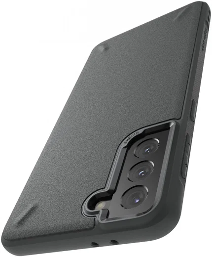 Ringke Onyx Samsung Galaxy S21 Plus Hoesje Flexibel TPU Grijs afbeelding 9