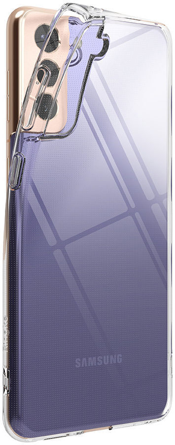Ringke Air Samsung Galaxy S21 Plus Hoesje Flexibel TPU Transparant afbeelding 2