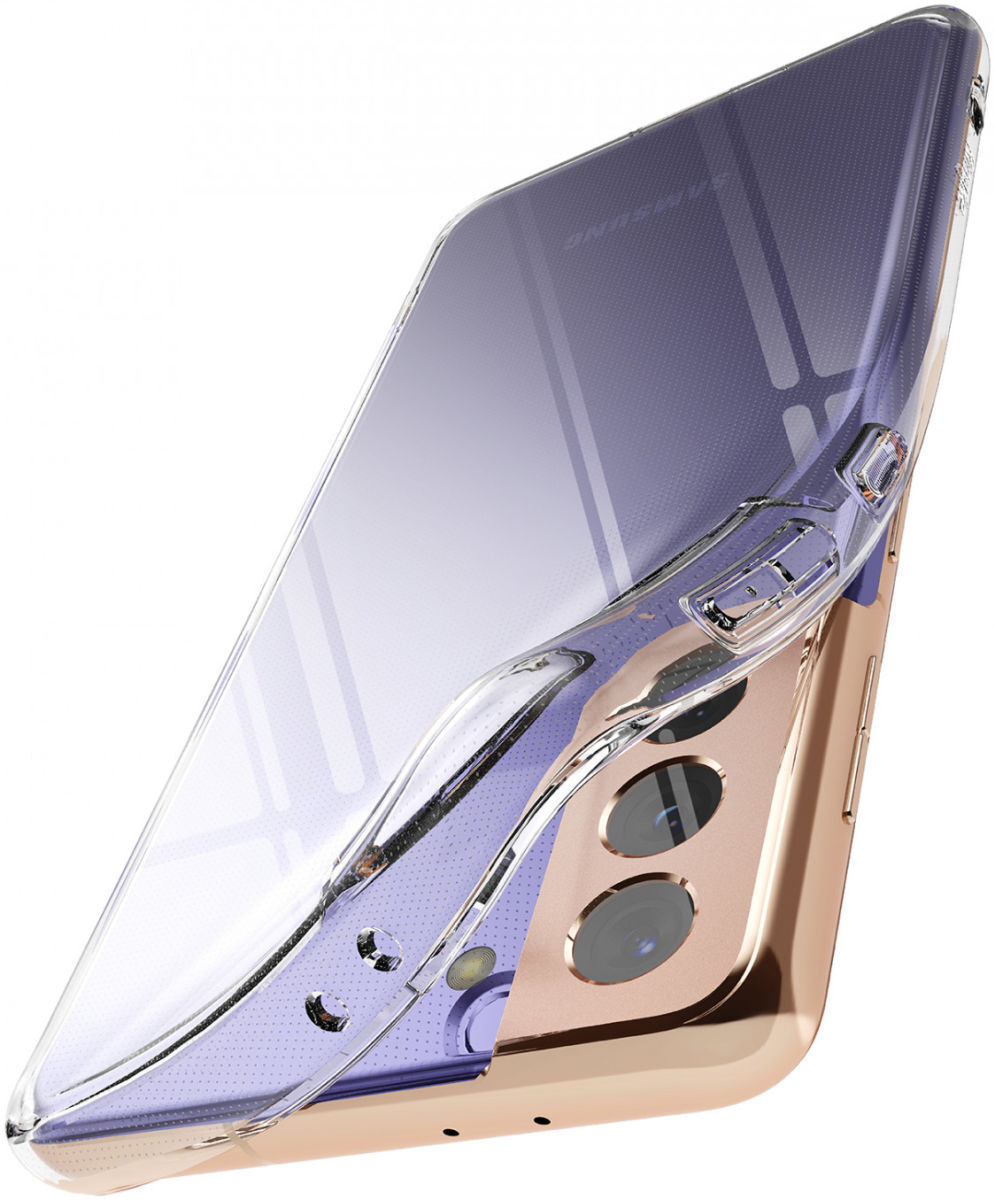 Ringke Air Samsung Galaxy S21 Plus Hoesje Flexibel TPU Transparant afbeelding 3