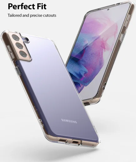 Ringke Air Samsung Galaxy S21 Plus Hoesje Flexibel TPU Transparant afbeelding 4