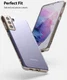Ringke Air Samsung Galaxy S21 Plus Hoesje Flexibel TPU Transparant afbeelding 4
