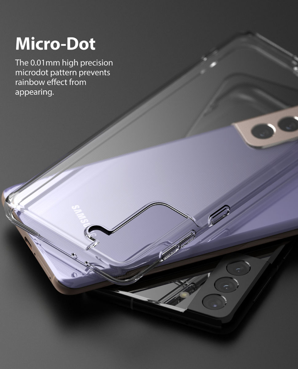 Ringke Air Samsung Galaxy S21 Plus Hoesje Flexibel TPU Transparant afbeelding 5
