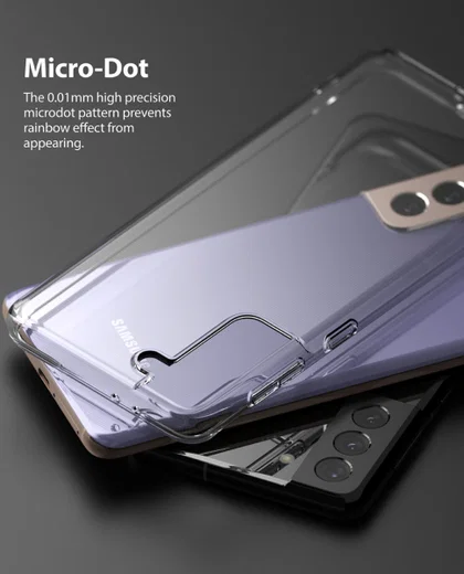 Ringke Air Samsung Galaxy S21 Plus Hoesje Flexibel TPU Transparant afbeelding 5