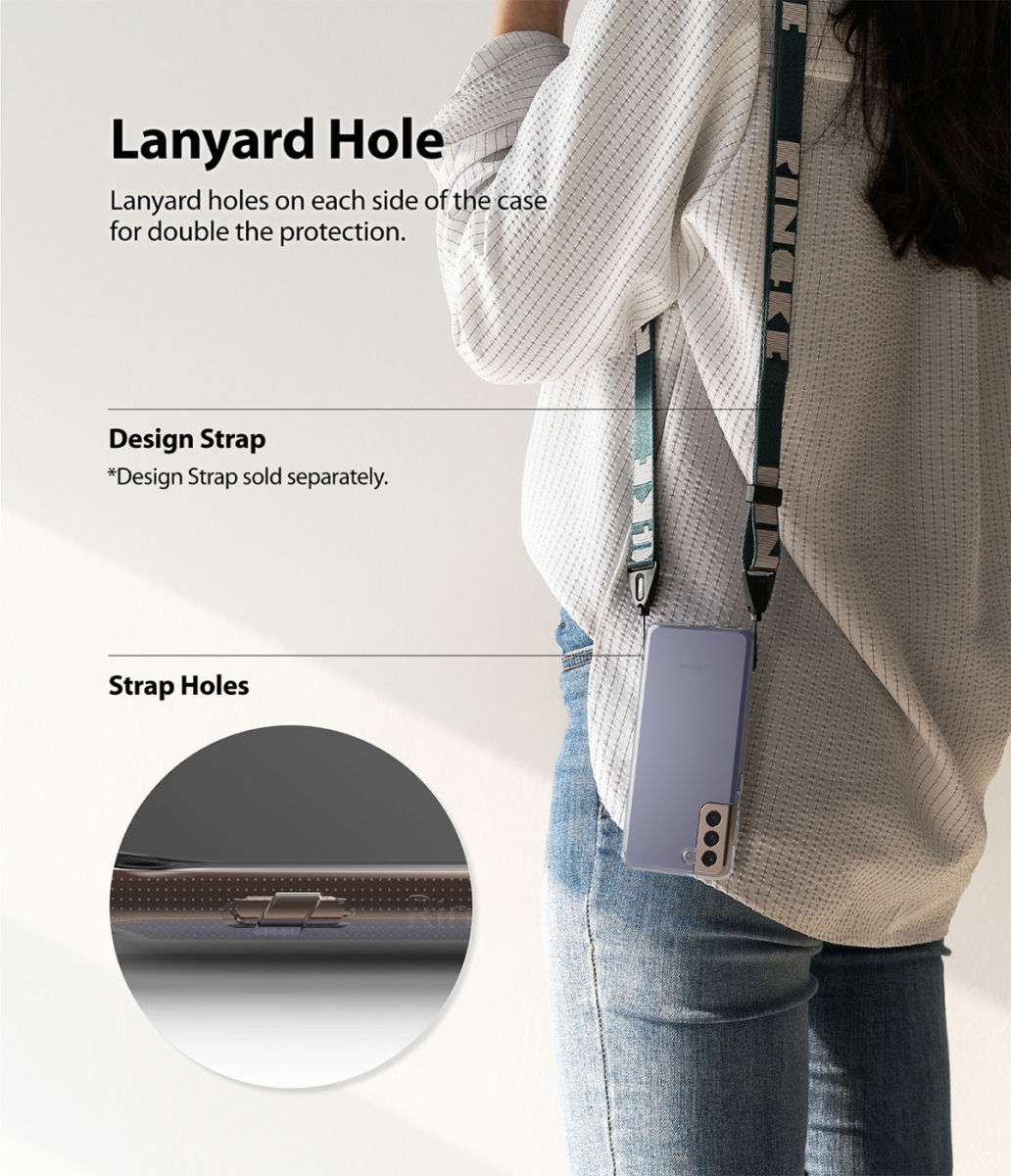 Ringke Air Samsung Galaxy S21 Plus Hoesje Flexibel TPU Transparant afbeelding 6