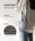 Ringke Air Samsung Galaxy S21 Plus Hoesje Flexibel TPU Transparant afbeelding 6