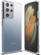 Ringke Fusion Samsung Galaxy S21 Ultra Hoesje Matte Transparant afbeelding 1