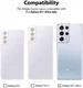 Ringke Fusion Samsung Galaxy S21 Ultra Hoesje Matte Transparant afbeelding 13