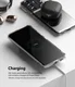 Ringke Fusion Samsung Galaxy S21 Ultra Hoesje Matte Transparant afbeelding 9