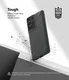 Ringke Onyx Samsung Galaxy S21 Ultra Hoesje Flexibel TPU Grijs afbeelding 6