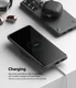Ringke Onyx Samsung Galaxy S21 Ultra Hoesje Flexibel TPU Grijs afbeelding 8