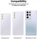 Ringke Air Samsung Galaxy S21 Ultra Hoesje Flexibel TPU Transparant afbeelding 10